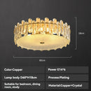 Ljojo Luxury Crystal LED Chandelier for Elegant Interiors