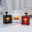 Halloween Fireplace Flame Lamp for Courtyard & Living Room Decor by Ljojo