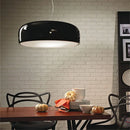 Ljojo Modern Aluminum Pendant Lamp in Black for Home and Office Lighting