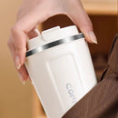 Ljojo 304 Stainless Steel Thermos Tumbler Double Wall Insulated Coffee Mug - 510ML