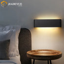 Indoor LED Modern Nordic Long Wall Lamp for Bedroom by Ljojo