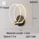 Ljojo Luxury Nordic Chandelier for Modern Living Room, Bedroom, and Restaurant