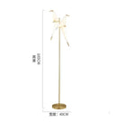 Ljojo Nordic Crane & Bird Lantern Standing Lamps | Creative Study Bedroom Decor