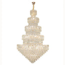 Ljojo Luxury Crystal Chandelier: Elegant European Style Main Dining Room Lighting