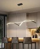 Ljojo LED Pendant Lights: Minimalist Dining Room & Kitchen Lamparas