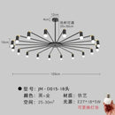 Nordic Minimalist Pendant Light for Dining Room | Ljojo