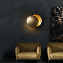 Modern Lunar Eclipse Wall Lamp Bedroom Sconce Light Adjustable by Ljojo | Stylish Home Lighting Fixtures