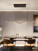 Nordic Led Chandeliers Modern Chandelier for Dining Room by Ljojo