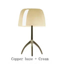 Ljojo LED Glass Desk Lamp Postmodern Design for Home Decor