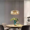 LED Rings Pendant Light Chandeliers for Modern Living Room by Ljojo