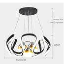 Artistic High-End Chandeliers & Lamps for Ljojo Master Bedroom, Living Room, Dining Room