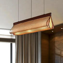 Japanese Rattan Weave Hanging Lamp for Home Décor Café Hotel - Wabi-sabi Chandelier by Ljojo