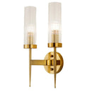 Gold Glass Wall Lamp - Modern Luxury Decor - Ljojo