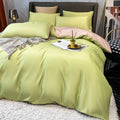 Ljojo 100% Cotton Bedding Set: Duvet Cover, Sheet, Pillowcases. Various Sizes Available.