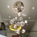 LED Pendant Light Chandeliers for Living Room Staircase | Modern Indoor Lighting by Ljojo