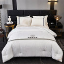 Ljojo 2025 Hand-Drawn Cocoon Silk Winter Quilt with Jacquard Cotton Fabric