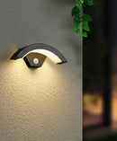 18w Outdoor Waterproof LED Wall Lamps - Modern Aluminum Garden Porch Lighting by Ljojo