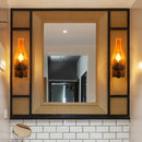 Industrial Style Wall Lamp Retro E27 LED Glass Wall Light Nordic Indoor Lighting Ljojo