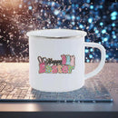 Easter Rabbit Car Enamel Mug Set by Ljojo