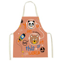 Ljojo Lion Truck Kitchen Apron with Cute Animal Design