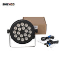 Ljojo™ LED Flat Par Light 18x12W/18x18W RGBWA UV Wireless DMX 512 - DJ Disco Party