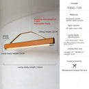 Ljojo Saddle Leather Pendant Light for Dining Table - Ancient French Designer Style