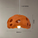Nordic Wabi Sabi Creamy Pendant Lamp LED Chandelier Home Decor - Ljojo