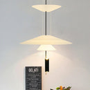 Ljojo LED Saucer Chandelier UFO Pendant Lights Living Room Dining Bar Decor