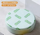 Ljojo Melamine Fruit Plate with Lid - Divided Snack Box for Living Room