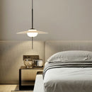 Nordic Pendant Light Glass Ball Chandelier Acrylic Shade Hanging Lamp by Ljojo