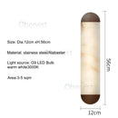 Spanish Marble Wall Lamp LED Light Stainless Steel Home Decor - Ljojo