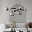 Ljojo Magic Beans Chandelier: Modern Hanging Lamp for Home Decor