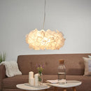 Ljojo Modern Acrylic Flower Chandelier for Bedroom and Dining Room