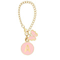 Butterfly Tumbler Charm Chain for Stanley Cups - Ljojo Branded Kawaii Pendant