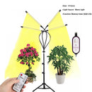 Full Spectrum Tripod LED Plant Light for Indoor Greenhouse Vegetables by Ljojo