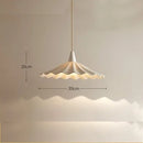 Ljojo 30cm Ceramic LED Pendant Lights Nordic Style Modern Hanging Lamp