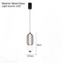 Nordic Designer LED Pendant Chandelier for Modern Restaurant Home Decor by Ljojo