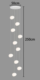 Ljojo LED Pendant Chandeliers for Modern Home Decor & Indoor Lighting
