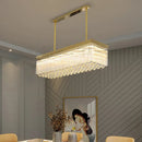 Ljojo Luxury Crystal Chandelier Pendant Light for Living Room and Dining Room