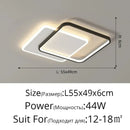 Ljojo Minimalist LED Ceiling Light for Bedroom, Dining, Living Room.