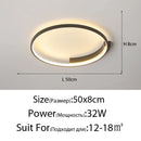 LED Bedroom Ceiling Lights Modern Living Room Lighting Fixture Ljojo Romantic Warm Creative Personality