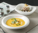 Ljojo 10-Inch Petal Bowl | High-End Deep Plate | Beautiful Fruit Plate