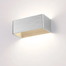 Ljojo Modern Aluminum Wall Lamp - Simple Indoor Lighting for Bedroom, Living Room, and Stairs