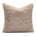 Ljojo Leopard Printed Velvet Cushion Cover 45x45cm Burnt Orange Knot Home Decor