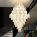 Ljojo Luxury Crystal Chandelier Light for Elegant Villa, Hotel, and Duplex Hall