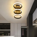 LED Ceiling Light Modern Round Square-shaped for Hallway Bedroom Living Room Luminaires by Ljojo
