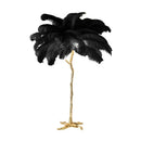 Nordic Feather Floor Lamp Personalized Creative Ostrich - Ljojo