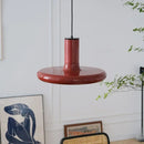 Ljojo™ Red Chandelier Pendant Lamp for Kitchen Island Dining Living Area