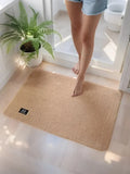 Ljojo™ Super Soft Fluffy Bathroom Rug Ultra Absorbent Non-Slip Plush Shower Carpet