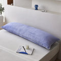 Ljojo Long Pillowcase Set for Double Couple, Winter-Warm Milk Fleece, Farai Fleece